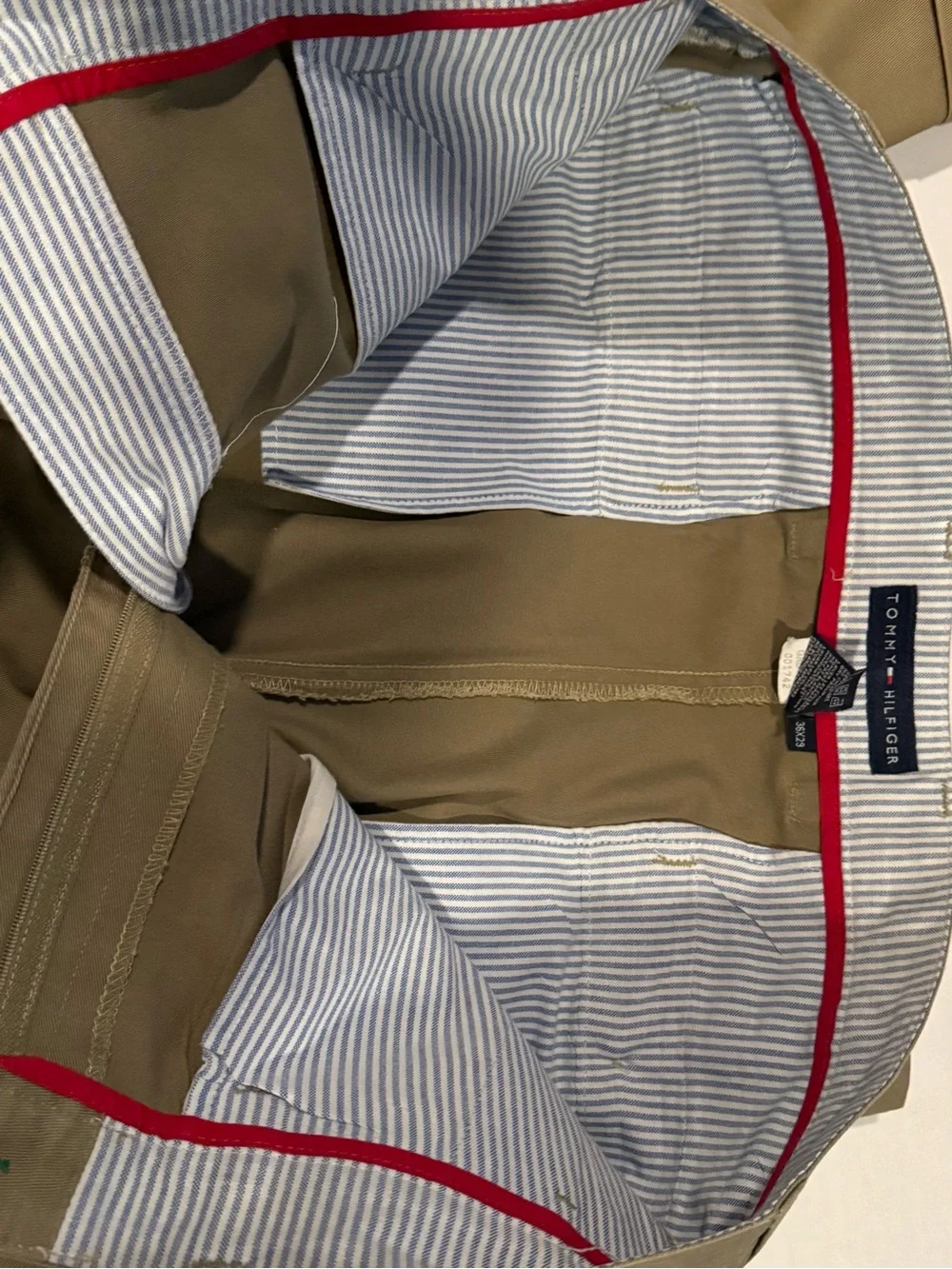 Tommy Hilfiger tailored pleated